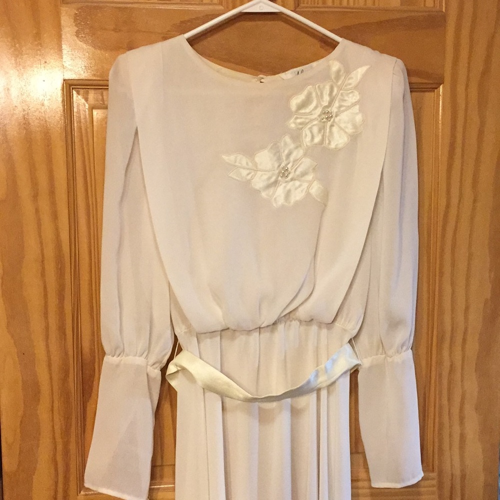 Vintage Alicia ivory (wedding) dress
